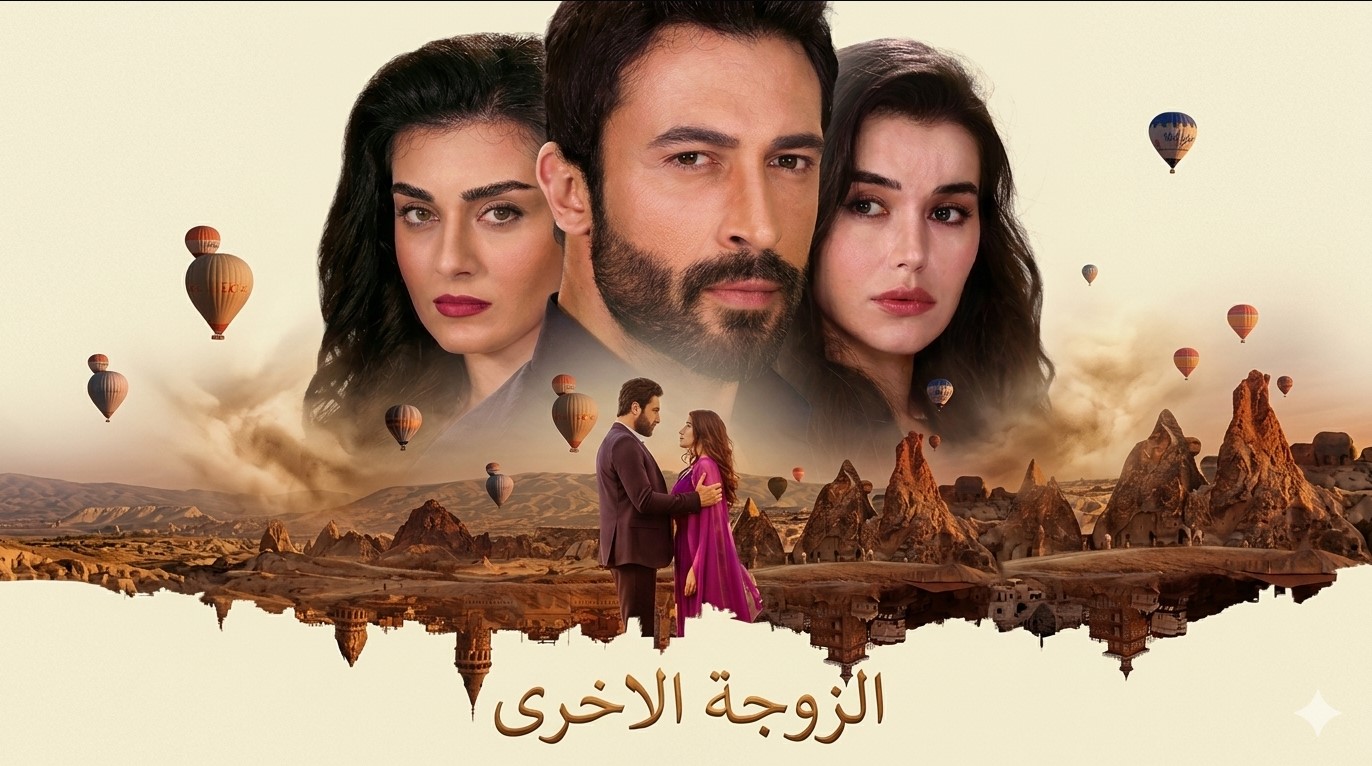 مسلسل الزوجة الاخري الحلقة 50 والاخيرة مدبلجة موقع قصة عشق الاصلي