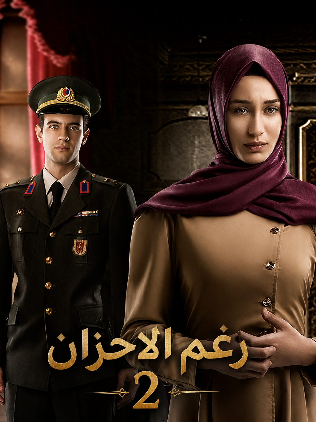 مسلسل رغم الاحزان الموسم الثاني الحلقة 32 مدبلجة قصة عشق الاصلي HD
