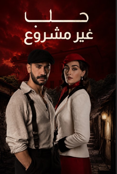 مسلسل حب غير مشروع الحلقة 35 مدبلجة موقع قصة عشق الاصلي HD