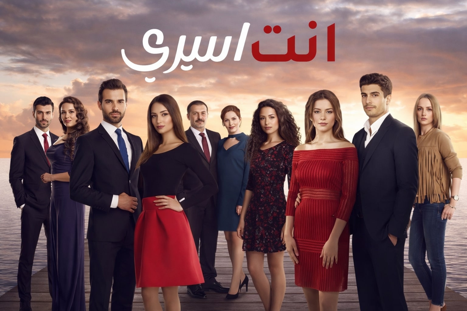مسلسل انت اسيري الحلقة 1 مدبلجة موقع قصة عشق الاصلي