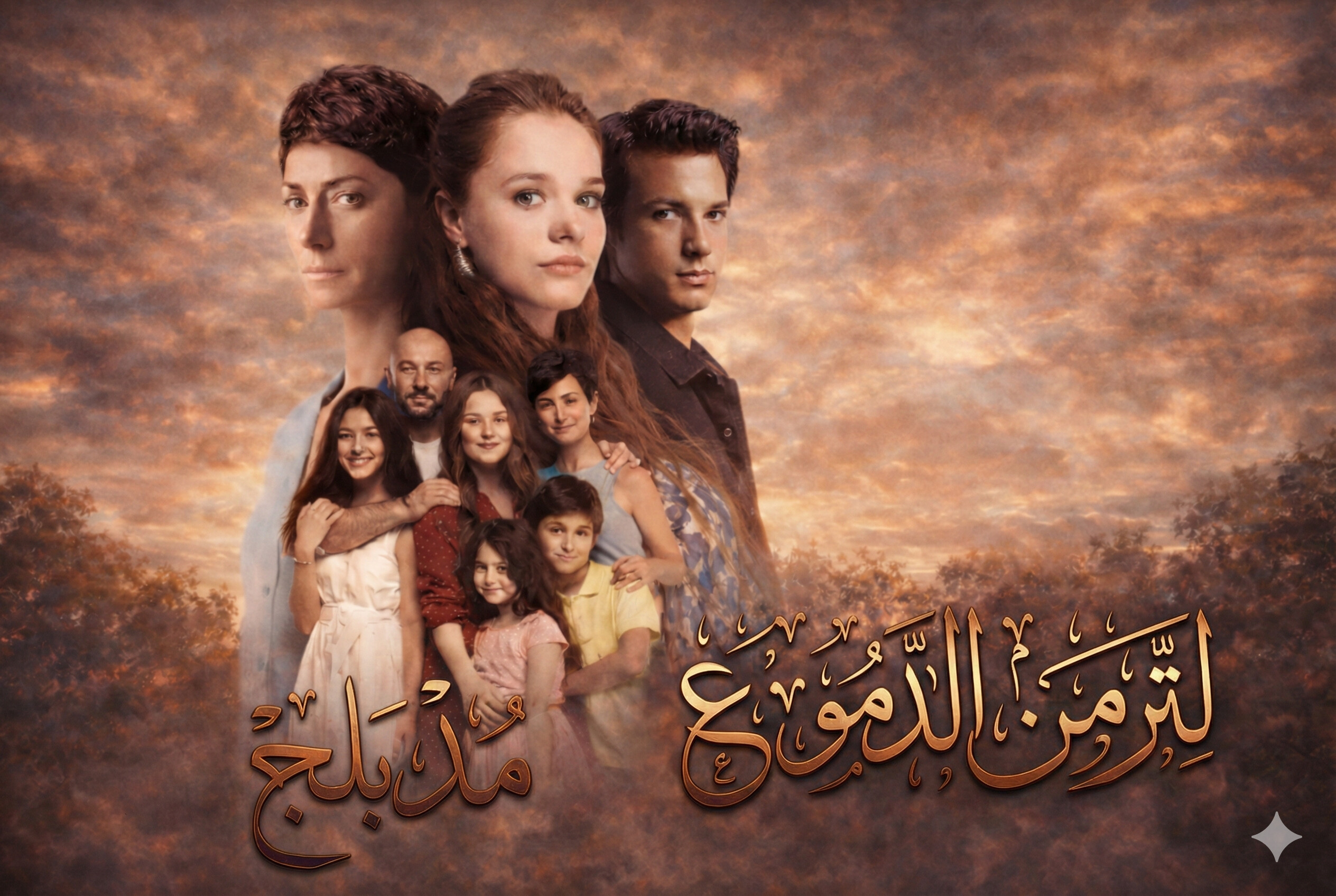 مسلسل لتر من الدموع الحلقة 1 مدبلجة موقع قصة عشق الاصلي