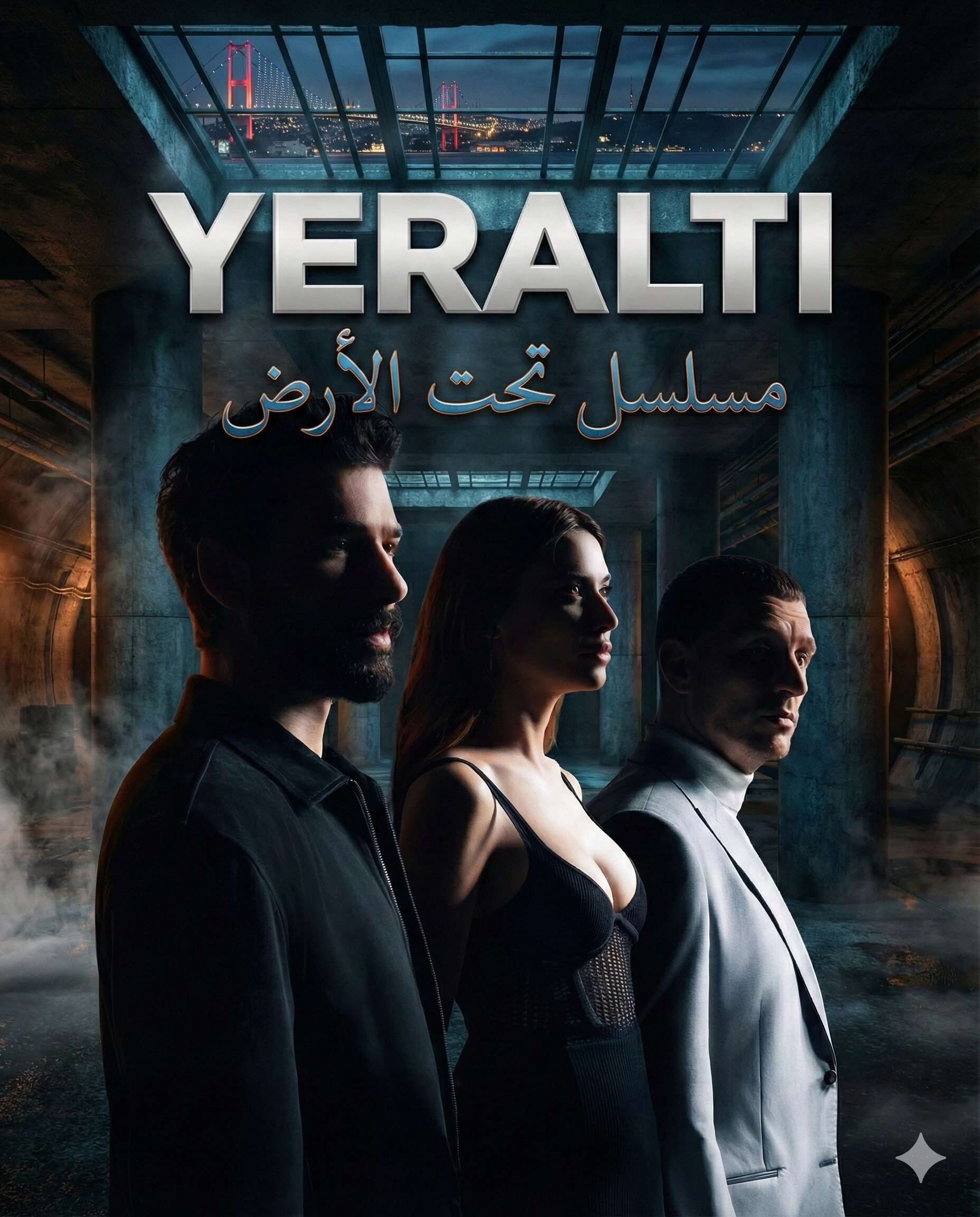 مسلسل تحت الارض الحلقة 5 مترجمة موقع قصة عشق الاصلي
