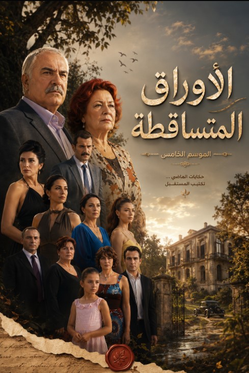 مسلسل الاوراق المتساقطة 5 الموسم الخامس الحلقة 26 مدبلجة موقع قصة عشق الاصلي 3isk