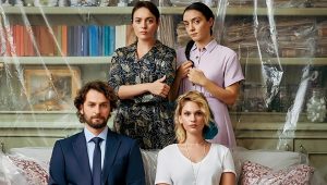 مسلسل شقة الابرياء الحلقة 40 والاخيرة مدبلجة قصة عشق HD