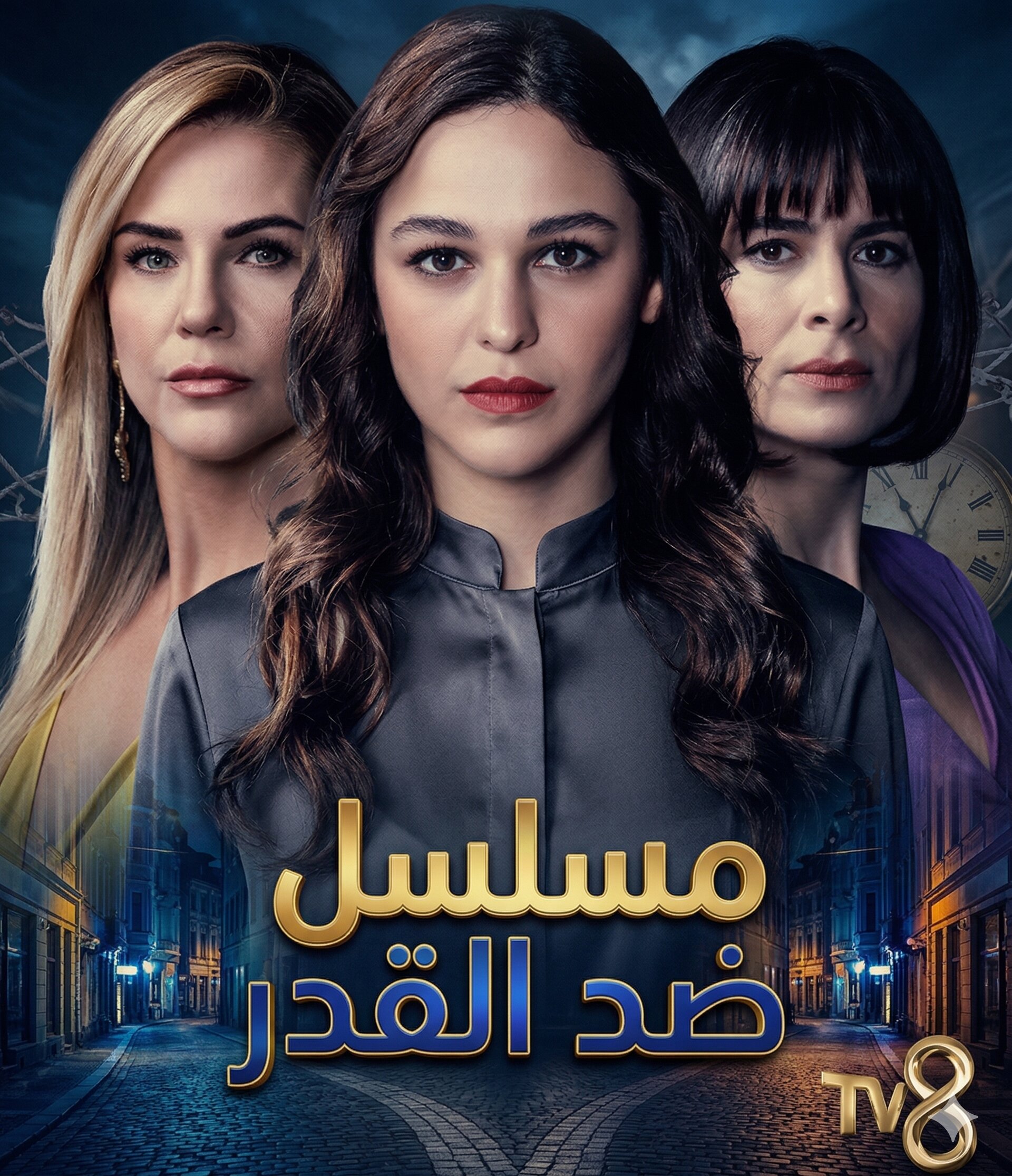 مسلسل ضد القدر مدبلج موقع قصة عشق الاصلي