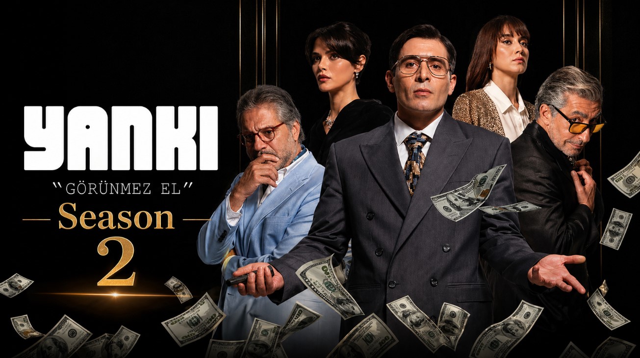 مسلسل الصدى اليد الخفية الموسم 2 الثاني الحلقة 1 مترجمة قصة عشق
