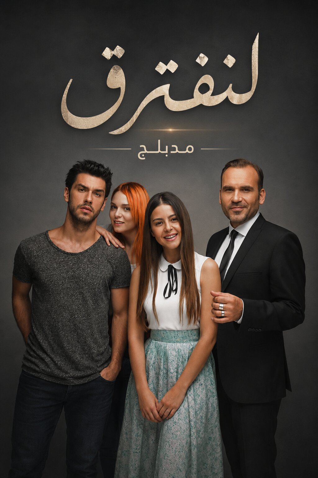 مسلسل لنفترق مدبلج موقع قصة عشق
