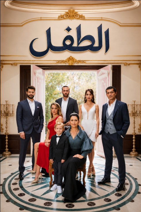 مسلسل الطفل مدبلج قصة عشق الاصلي