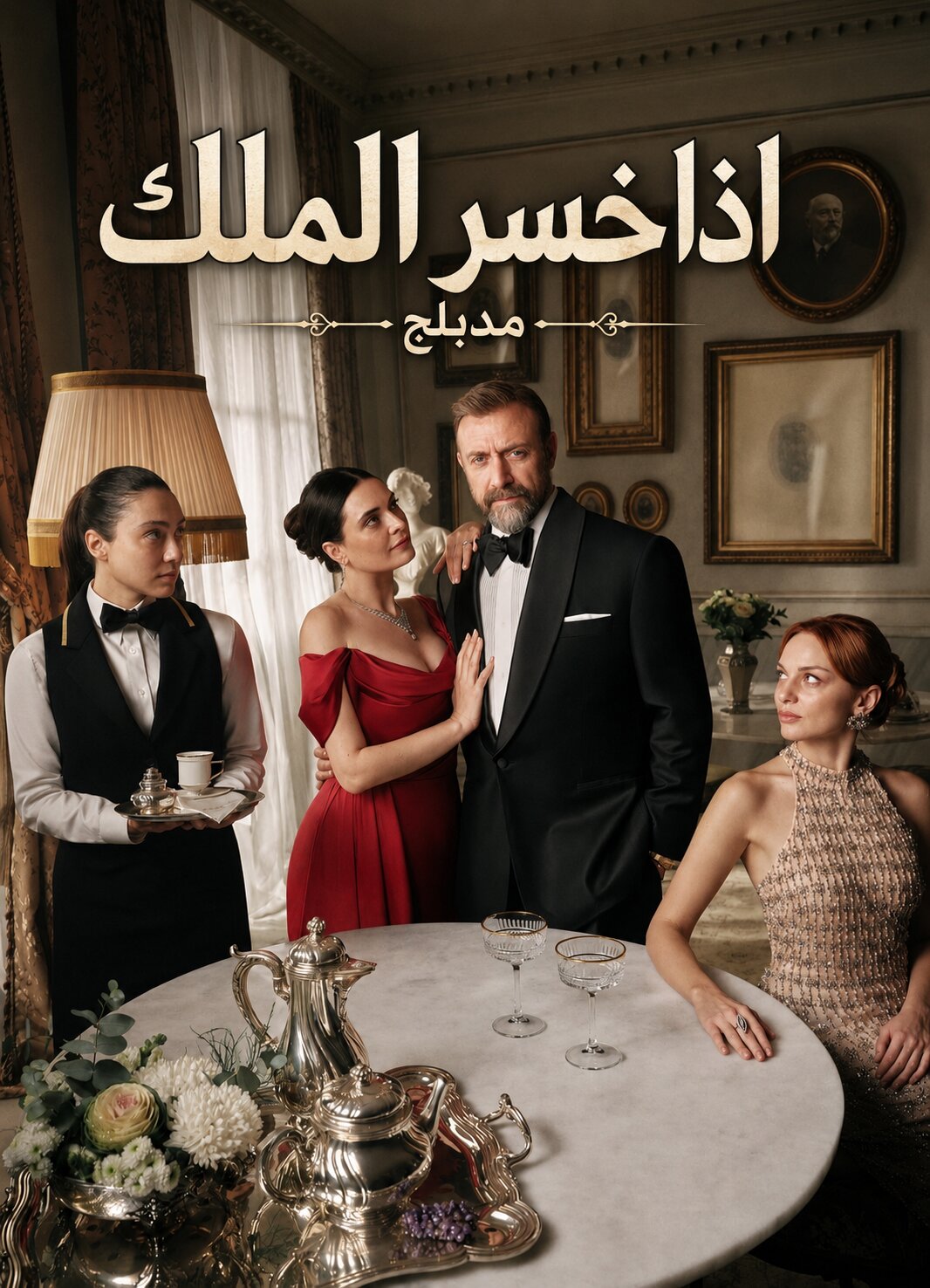 مسلسل اذا خسر الملك مدبلج موقع قصة عشق