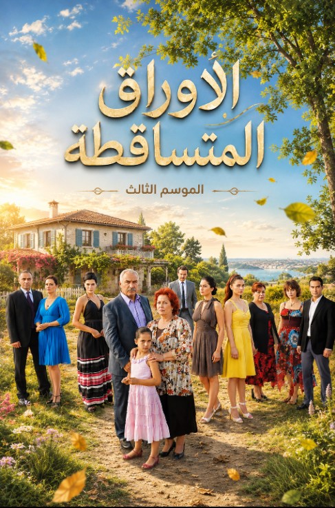 مسلسل الاوراق المتساقطة الموسم الثالث الحلقة 33 مدبلجة قصة عشق 3isk