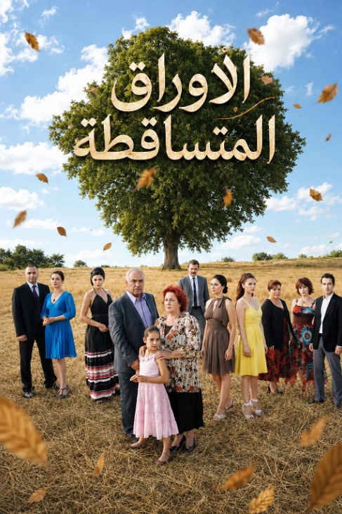 مسلسل الاوراق المتساقطة مدبلج قصة عشق الاصلي