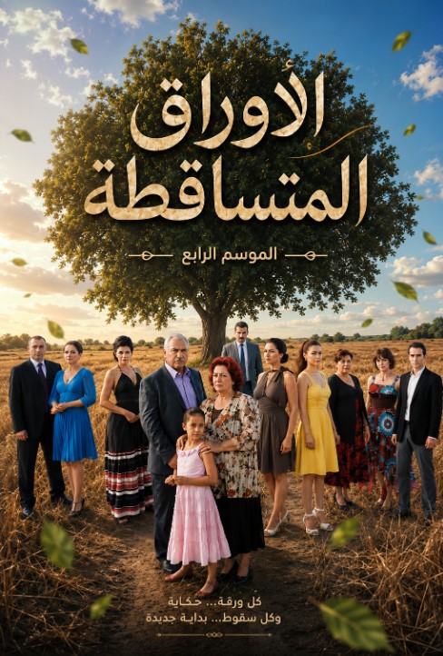 مسلسل الاوراق المتساقطة الموسم الرابع الحلقة 38 والاخيرة مدبلجة قصة عشق الاصلي