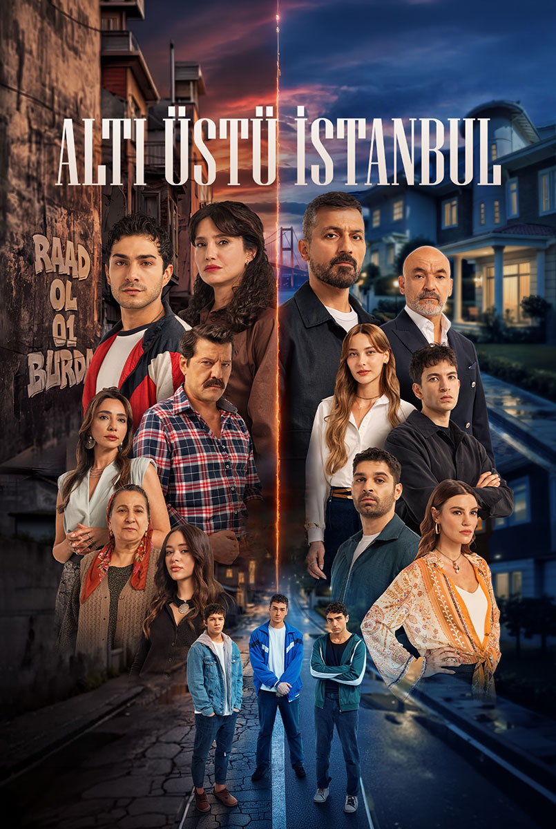 مسلسل اسطنبول راسا على عقب الحلقة 1 مترجمة قصة عشق