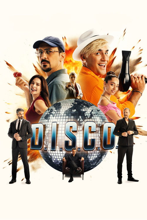 مشاهدة فيلم D.I.S.C.O. 2026 مترجم موقع قصة عشق