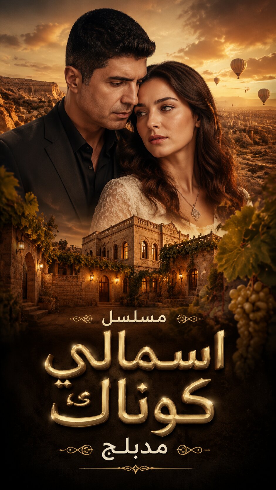 مسلسل اسمالي كوناك مدبلج قصة عشق