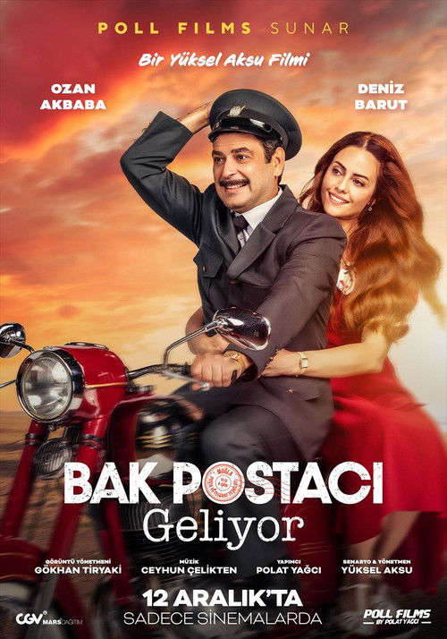 فيلم انظر ساعي البريد قادم Bak Postacı Geliyor 2026 مترجم قصة عشق