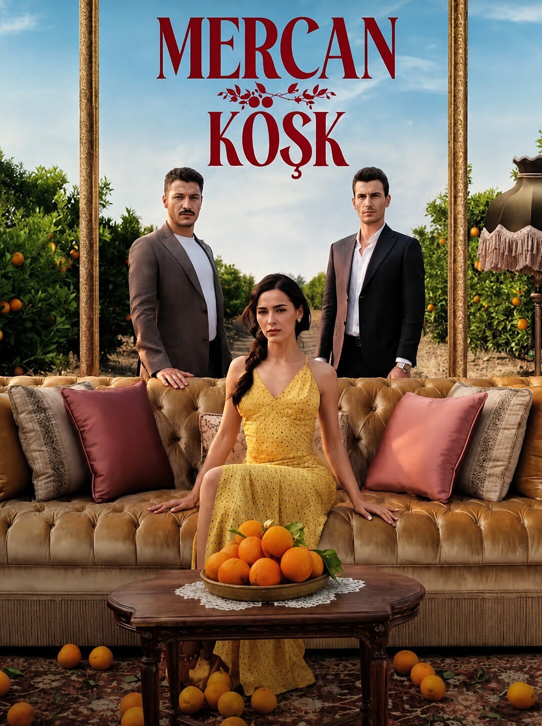 مسلسل قصر المرجان الحلقة 1 مترجمة قصة عشق