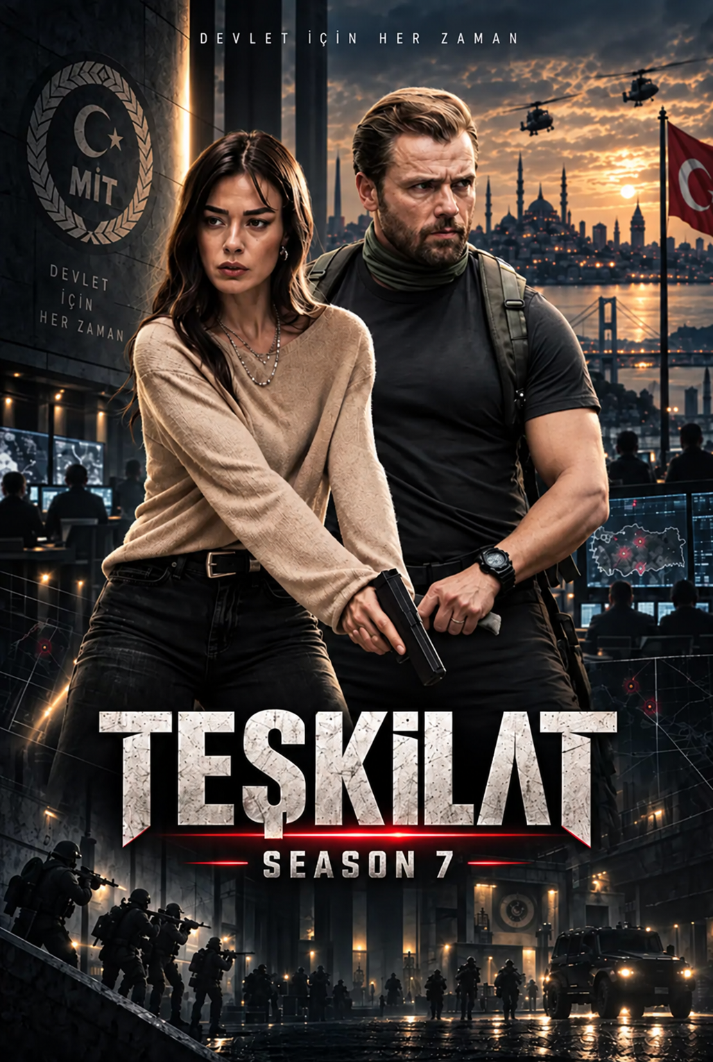 مسلسل المنظمة الحلقة 12 مترجمة قصة عشق
