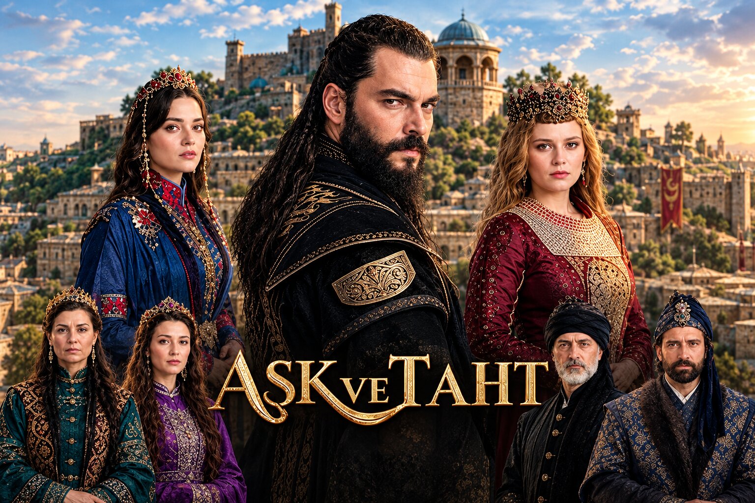 مسلسل العشق والعرش الحلقة 1 مترجمة قصة عشق