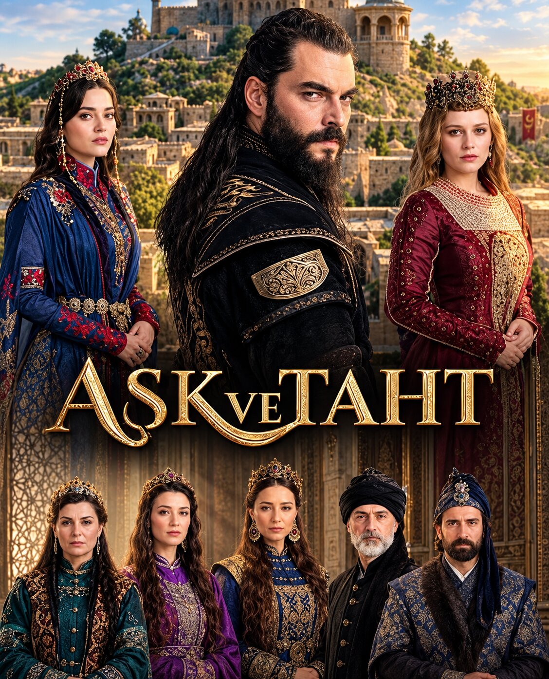 مسلسل العشق والعرش الحلقة 2 مترجمة قصة عشق