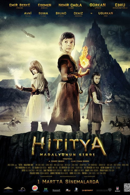 مشاهدة فيلم هيتيتيا سر الميدالية 2013 Hititya Madalyonun Sırrı مترجم قصة عشق