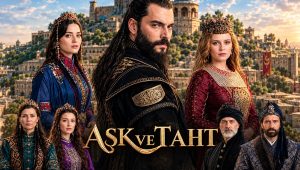 مسلسل العشق والعرش الحلقة 5 والاخيرة مترجمة قصة عشق