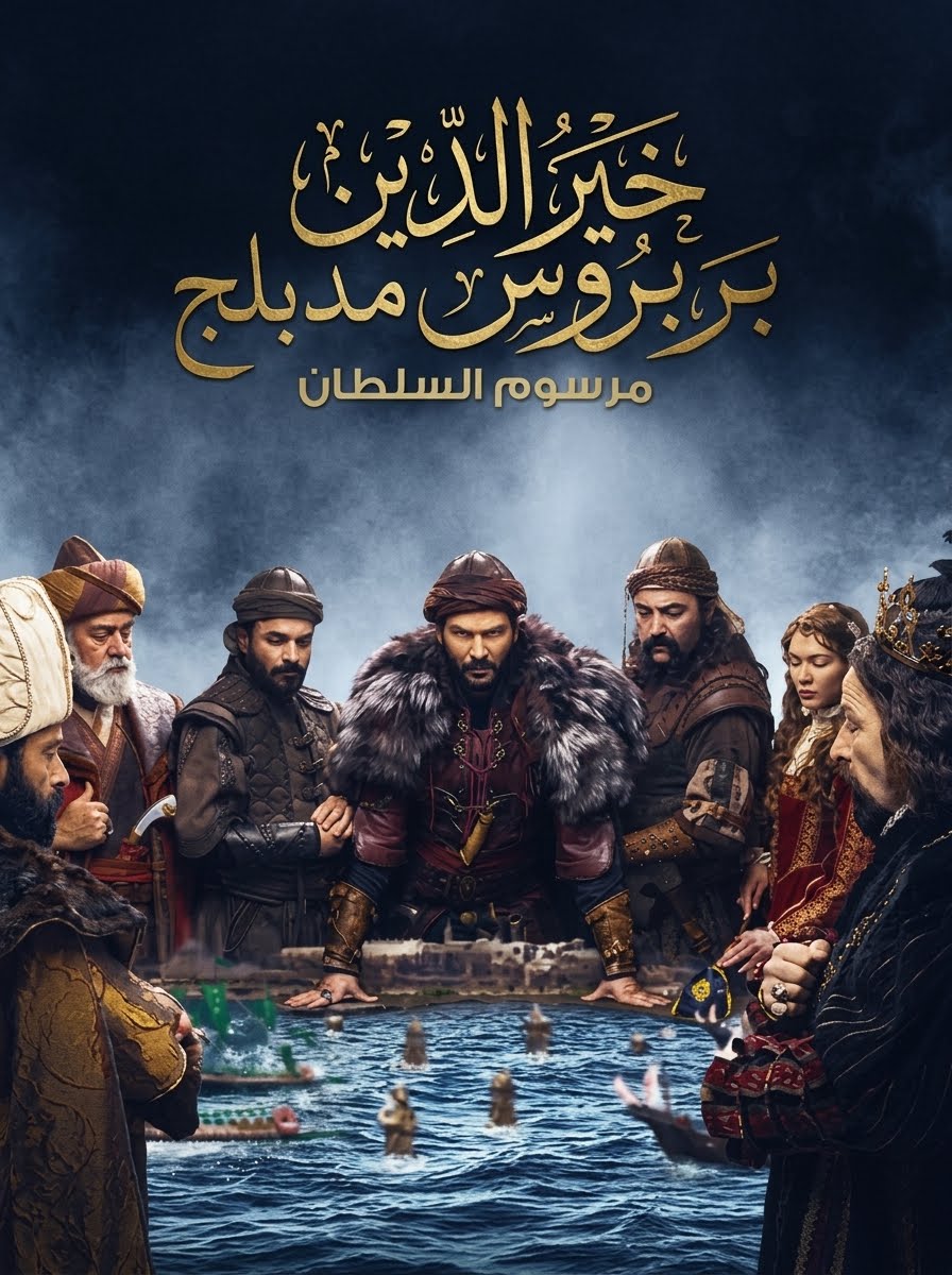 مسلسل خير الدين بربروس مدبلج موقع قصة عشق