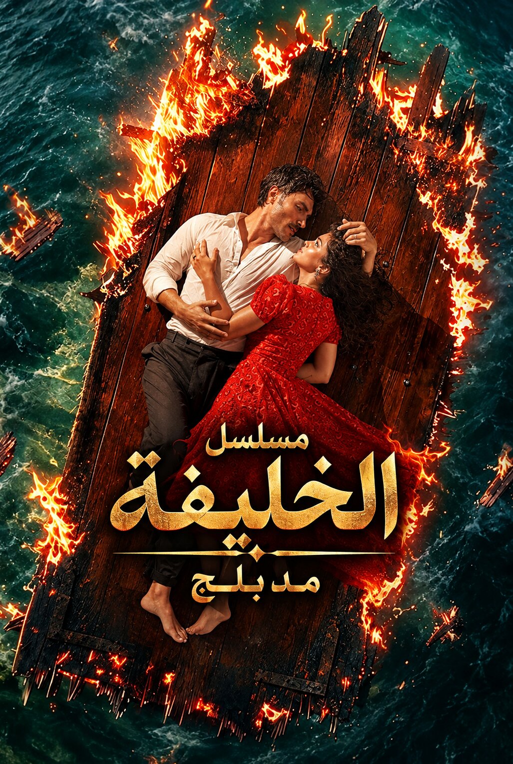 مسلسل الخليفة مدبلج موقع قصة عشق