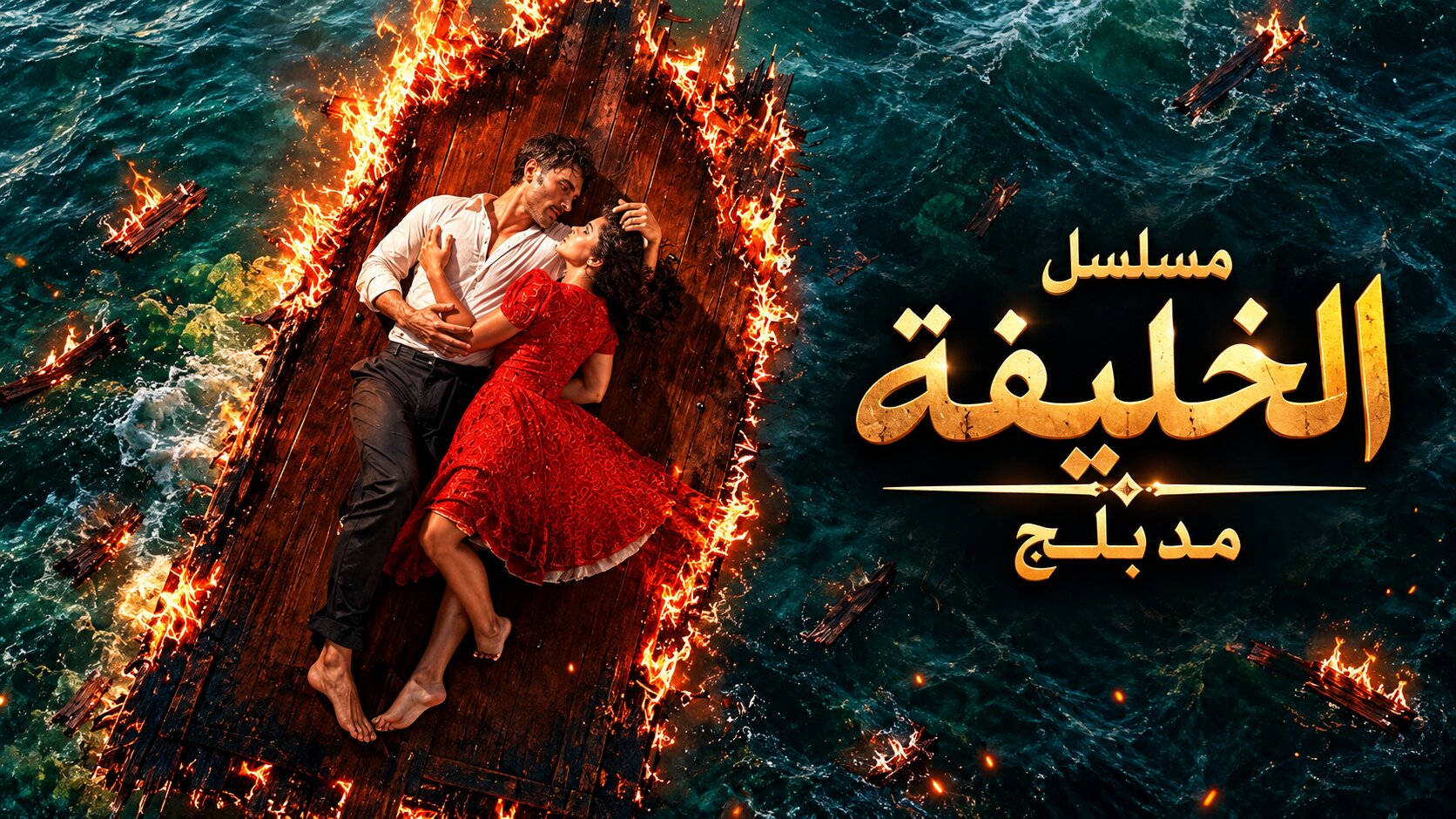 مسلسل الخليفة الموسم الثاني الحلقة 1 مدبلجة قصة عشق